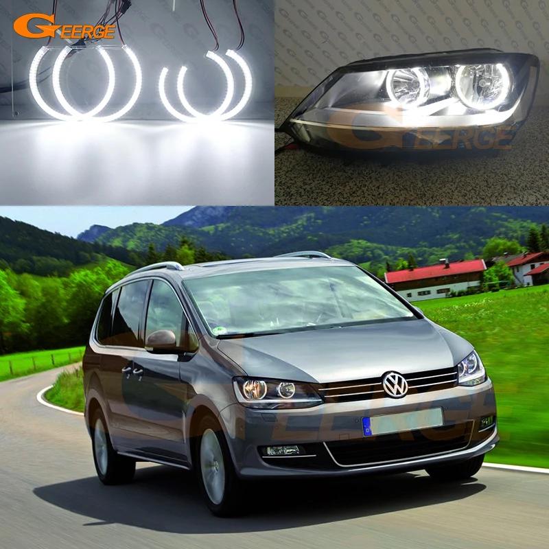 Volkswagen VW Sharan 7N 2010 2011 2012 2013 2014 2015 Ʈ  SMD LED õ  Ϸ  ŰƮ  Ʈ ڵ Ÿϸ